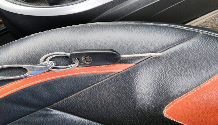 2014 Ford Figo EXI 1.4 DIESEL, Diesel, Manual, 1,33,295 km, interior