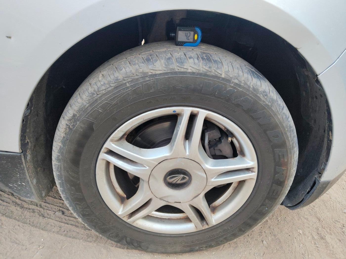 2019 Mahindra MARAZZO M6 8 STR, Diesel, Manual, 1,46,531 km, tyre