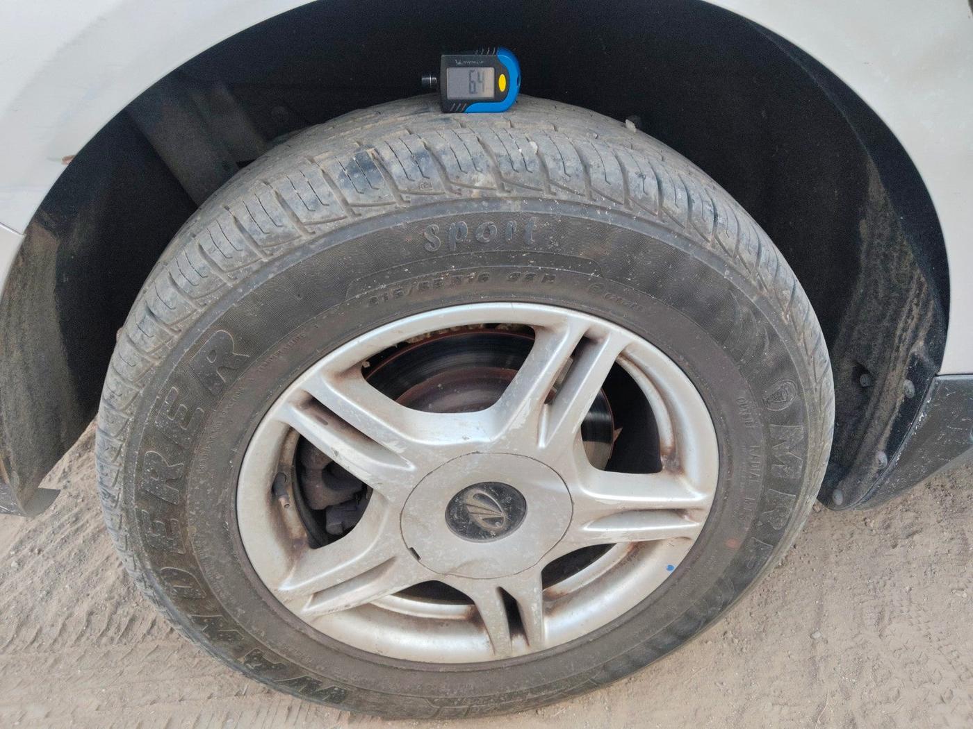 2019 Mahindra MARAZZO M6 8 STR, Diesel, Manual, 1,46,531 km, tyre