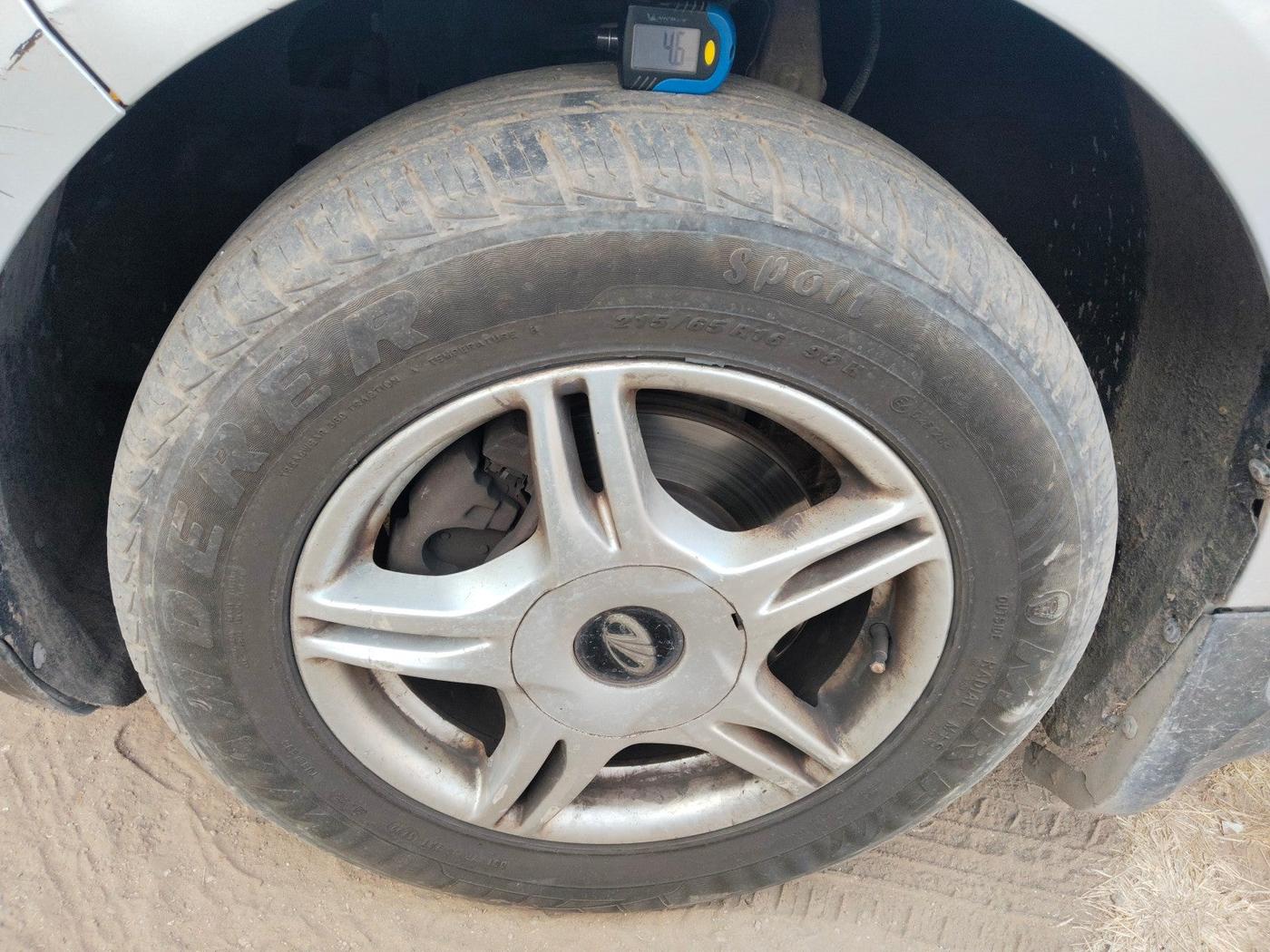 2019 Mahindra MARAZZO M6 8 STR, Diesel, Manual, 1,46,531 km, tyre