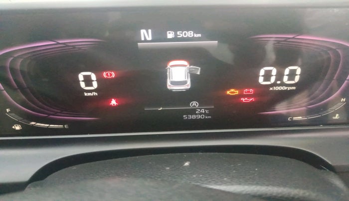 2023 KIA SELTOS HTX 1.5 DIESEL IMT, Diesel, Manual, 53,890 km, interior