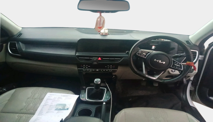 2023 KIA SELTOS HTX 1.5 DIESEL IMT, Diesel, Manual, 53,890 km, interior