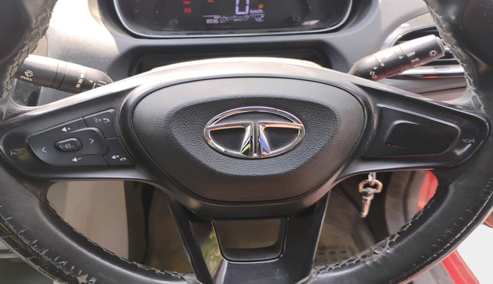 2021 Tata Tiago XT LIMITED EDITION PETROL, Petrol, Manual, 85,961 km, interior