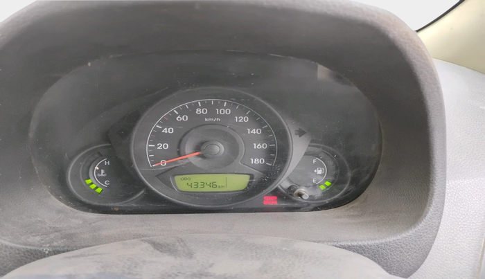 2017 Hyundai Eon MAGNA +, Petrol, Manual, 43,346 km, interior