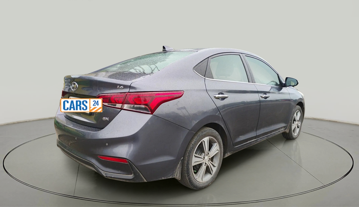 2019 Hyundai Verna 1.6 VTVT SX, Petrol, Manual, 95,931 km, exterior