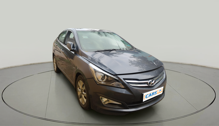 2019 Hyundai Verna 1.6 VTVT SX, Petrol, Manual, 95,931 km, exterior