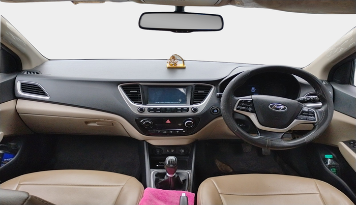2019 Hyundai Verna 1.6 VTVT SX, Petrol, Manual, 95,931 km, interior