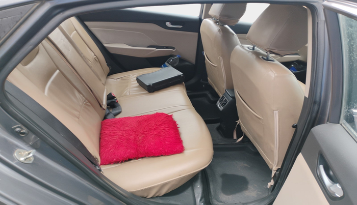 2019 Hyundai Verna 1.6 VTVT SX, Petrol, Manual, 95,931 km, interior