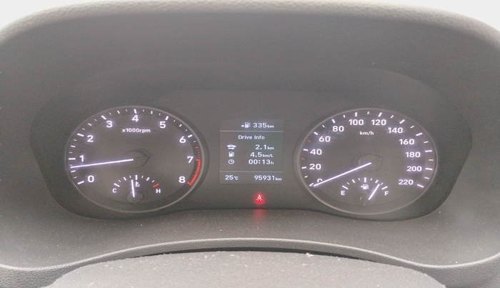 2019 Hyundai Verna 1.6 VTVT SX, Petrol, Manual, 95,931 km, interior