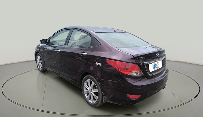 2012 Hyundai Verna FLUIDIC 1.6 CRDI SX OPT, Diesel, Manual, 1,14,222 km, exterior