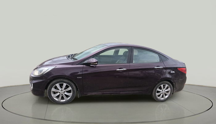 2012 Hyundai Verna FLUIDIC 1.6 CRDI SX OPT, Diesel, Manual, 1,14,222 km, exterior