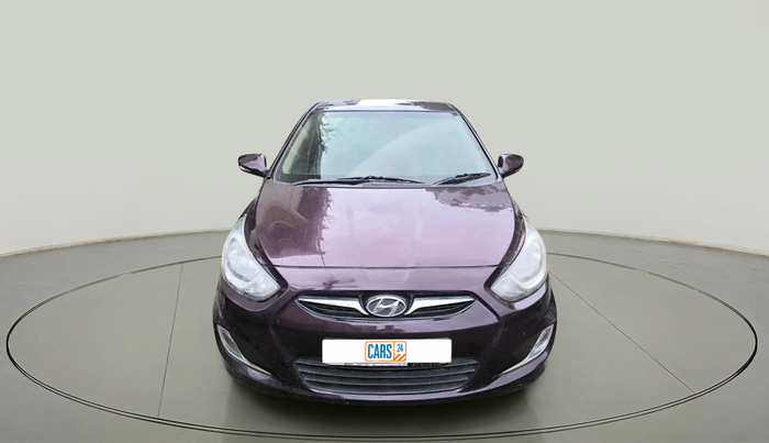 2012 Hyundai Verna FLUIDIC 1.6 CRDI SX OPT, Diesel, Manual, 1,14,222 km, exterior