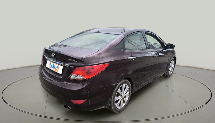 2012 Hyundai Verna FLUIDIC 1.6 CRDI SX OPT, Diesel, Manual, 1,14,222 km, exterior