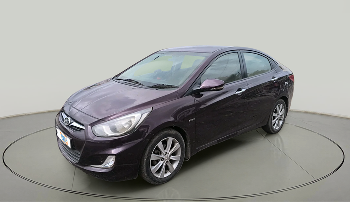 2012 Hyundai Verna FLUIDIC 1.6 CRDI SX OPT, Diesel, Manual, 1,14,222 km, exterior