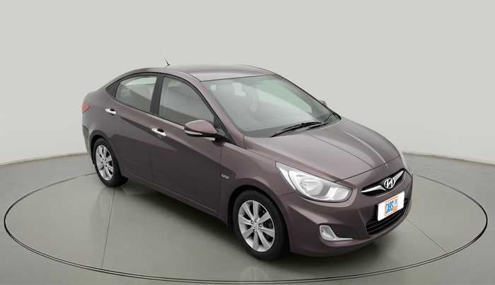 2012 Hyundai Verna FLUIDIC 1.6 CRDI SX OPT, Diesel, Manual, 1,14,222 km, exterior