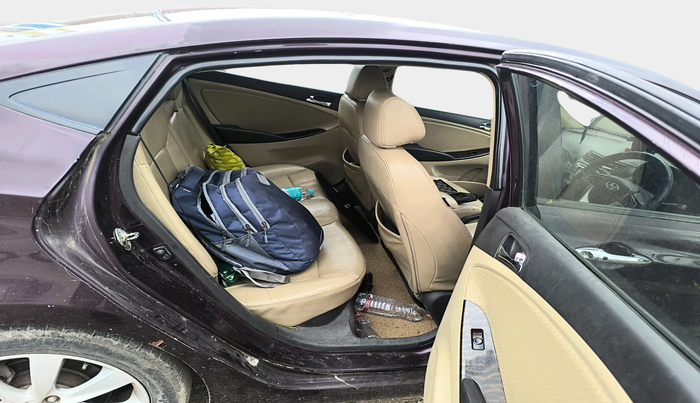 2012 Hyundai Verna FLUIDIC 1.6 CRDI SX OPT, Diesel, Manual, 1,14,222 km, interior