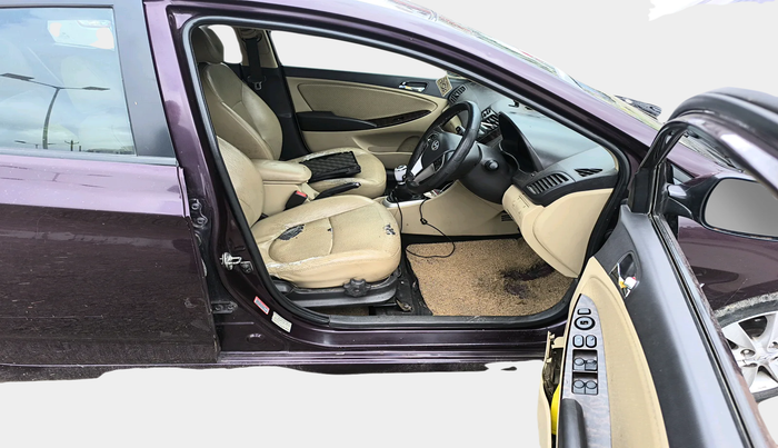 2012 Hyundai Verna FLUIDIC 1.6 CRDI SX OPT, Diesel, Manual, 1,14,222 km, interior