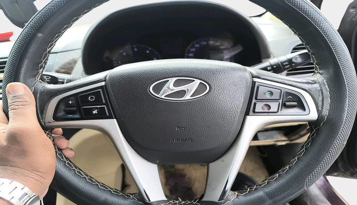 2012 Hyundai Verna FLUIDIC 1.6 CRDI SX OPT, Diesel, Manual, 1,14,222 km, interior