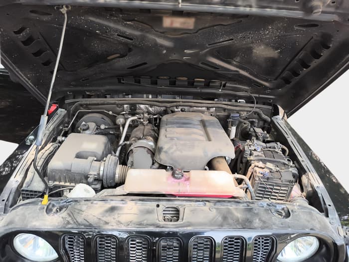 2023 Mahindra Thar LX HARD TOP 4WD MT, Diesel, Manual, 49,446 km, exterior