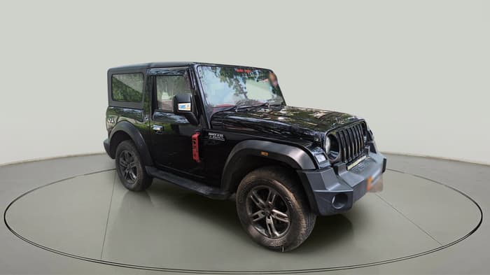 2023 Mahindra Thar LX HARD TOP 4WD MT, Diesel, Manual, 49,446 km, exterior