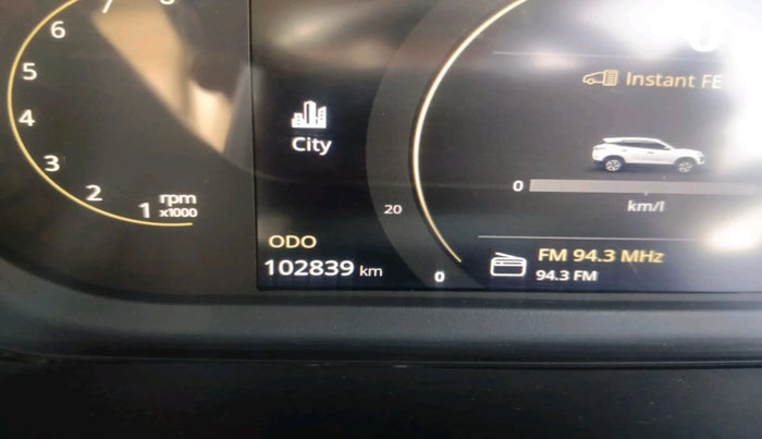 2023 Tata Harrier XZ PLUS 2.0L DUAL TONE, Diesel, Manual, 1,02,839 km, interior