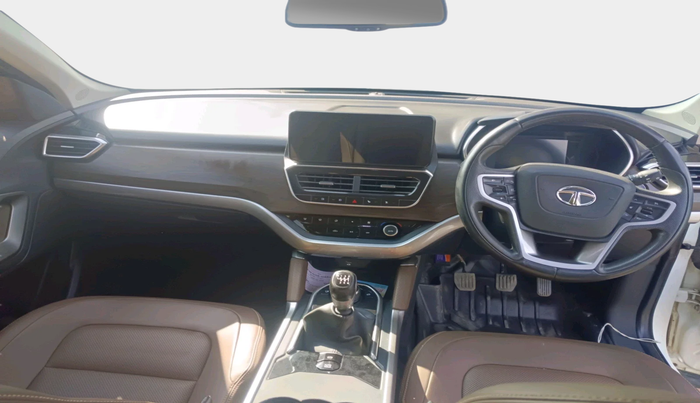 2023 Tata Harrier XZ PLUS 2.0L DUAL TONE, Diesel, Manual, 1,02,839 km, interior