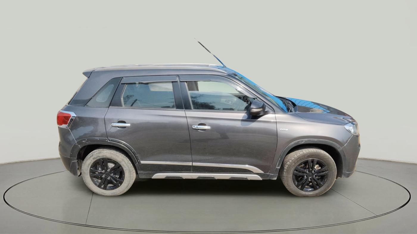 2018 Maruti Vitara Brezza ZDI PLUS AMT, Diesel, Automatic, 1,43,605 km, exterior