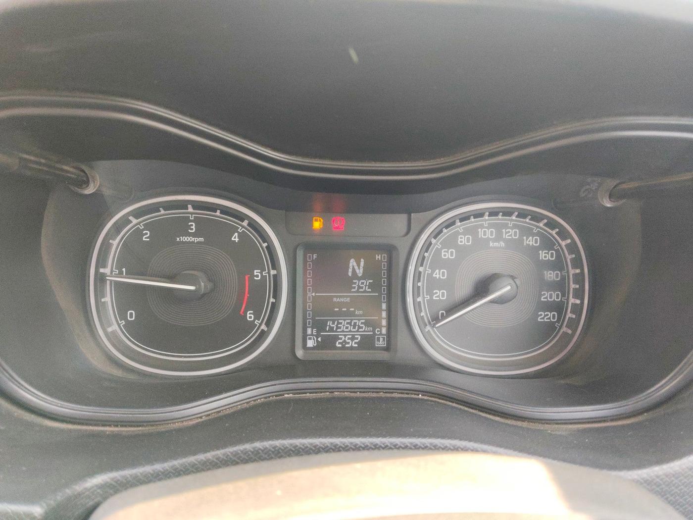 2018 Maruti Vitara Brezza ZDI PLUS AMT, Diesel, Automatic, 1,43,605 km, interior