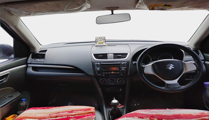 2015 Maruti Swift VDI ABS, Diesel, Manual, 76,113 km, interior