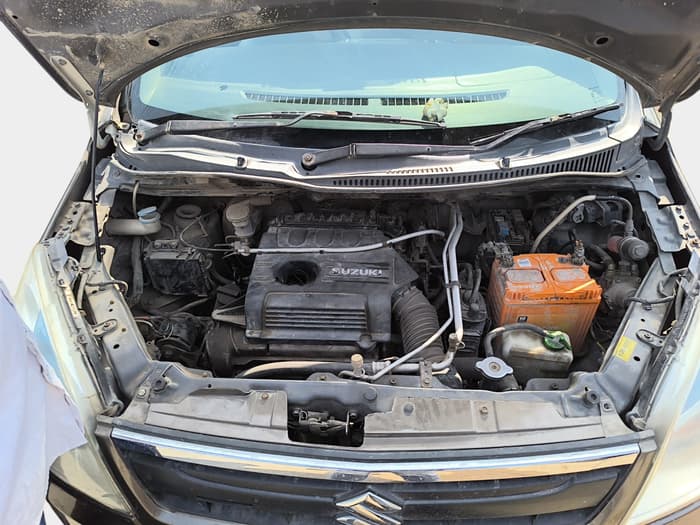 2011 Maruti Wagon R 1.0 LXI LPG, Petrol, Manual, 1,28,967 km, exterior