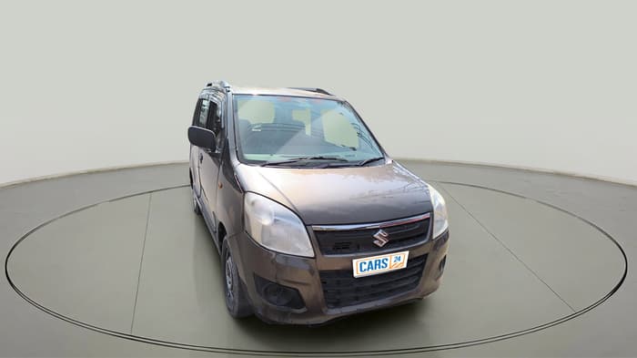 2011 Maruti Wagon R 1.0 LXI LPG, Petrol, Manual, 1,28,967 km, exterior