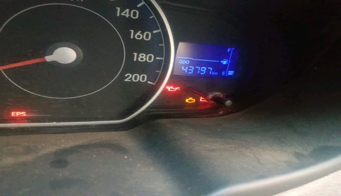 2013 Hyundai i10 MAGNA 1.2, Petrol, Manual, 43,797 km, interior