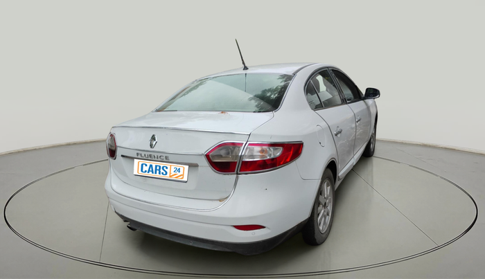 2012 Renault Fluence 1.5 E4, Diesel, Manual, 2,29,170 km, exterior