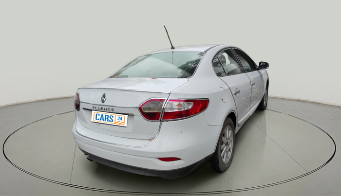 2012 Renault Fluence 1.5 E4, Diesel, Manual, 2,29,170 km, exterior