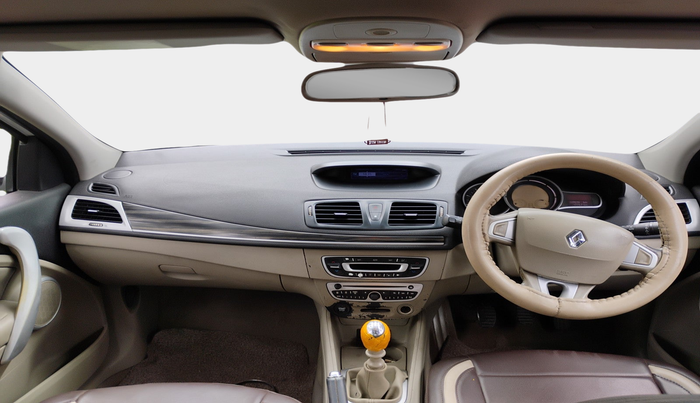 2012 Renault Fluence 1.5 E4, Diesel, Manual, 2,29,170 km, interior