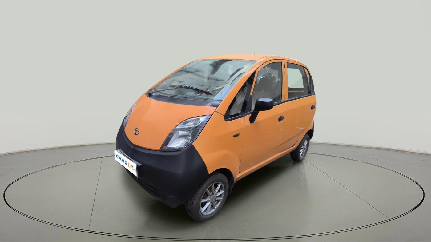 2012 Tata Nano CX, Petrol, Manual, 18,007 km, exterior