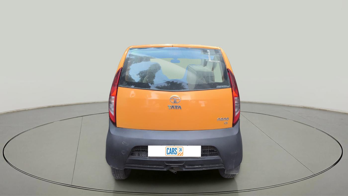 2012 Tata Nano CX, Petrol, Manual, 18,007 km, exterior