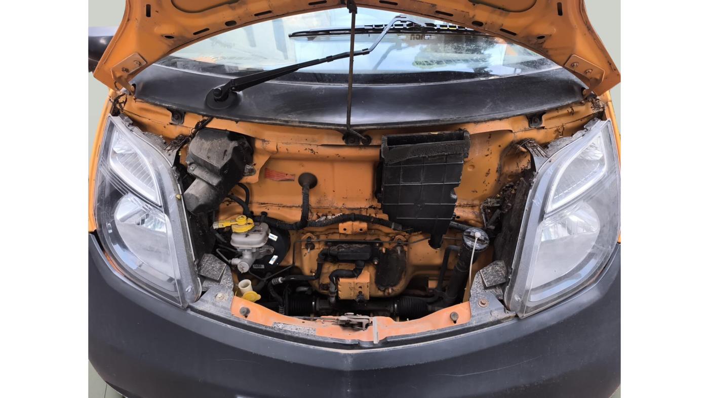 2012 Tata Nano CX, Petrol, Manual, 18,007 km, exterior