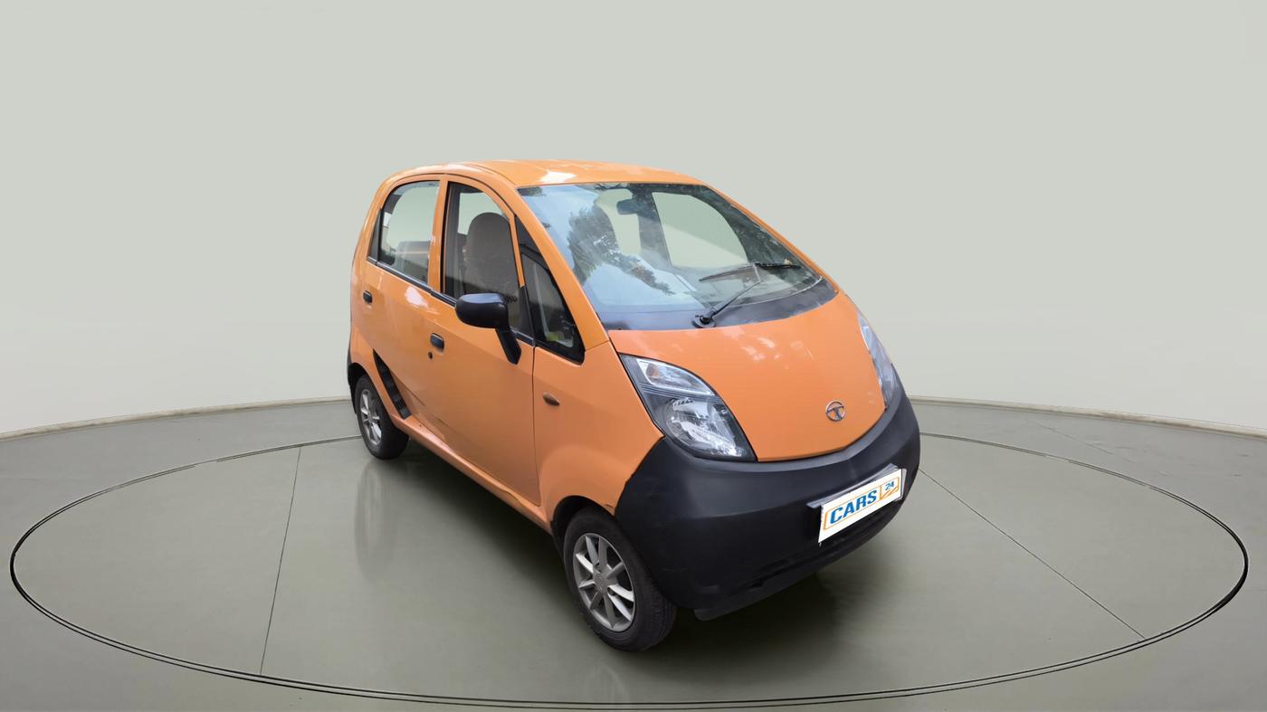 2012 Tata Nano CX, Petrol, Manual, 18,007 km, exterior