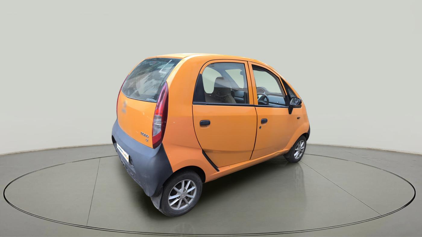 2012 Tata Nano CX, Petrol, Manual, 18,007 km, exterior