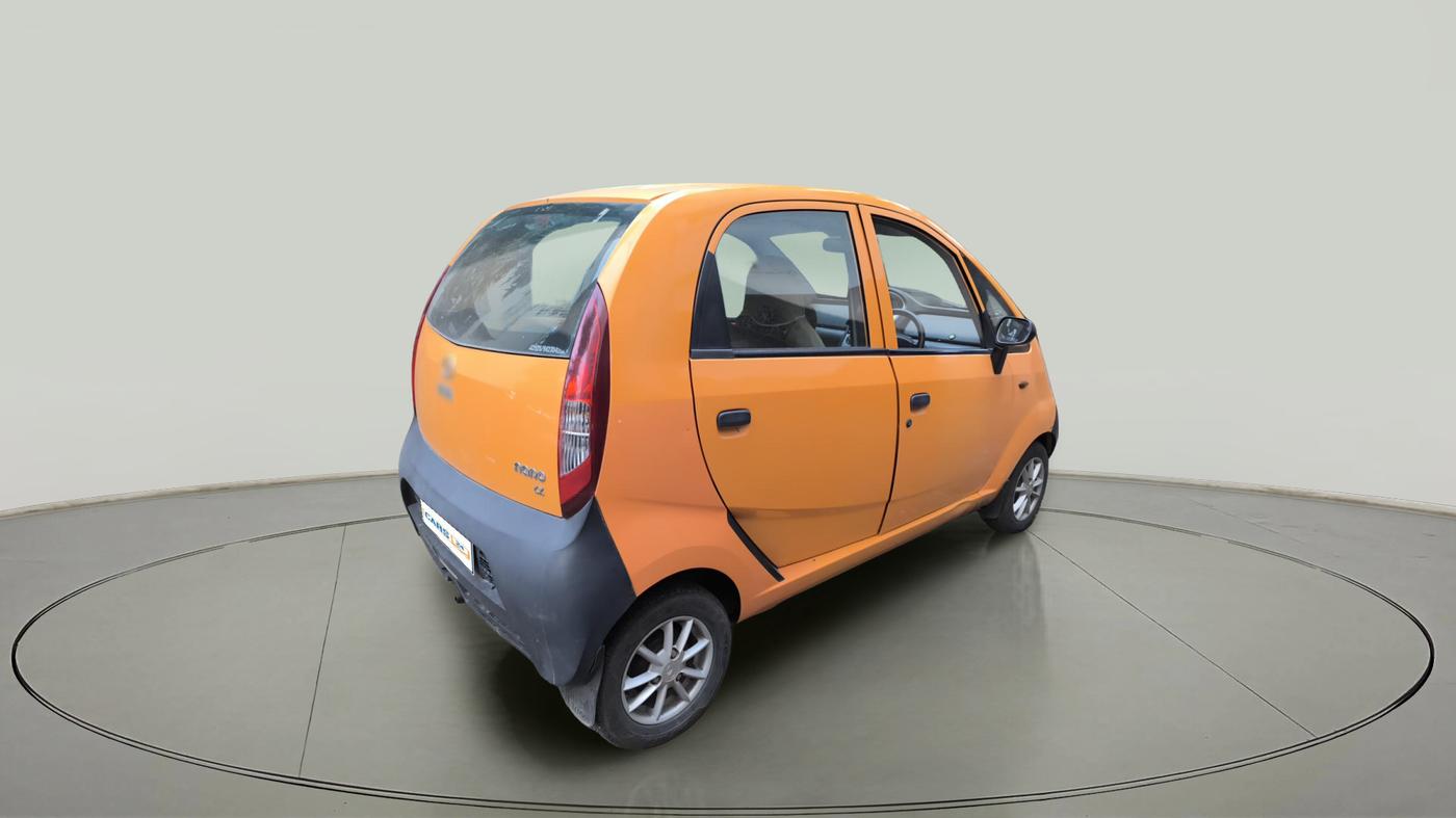 2012 Tata Nano CX, Petrol, Manual, 18,007 km, exterior
