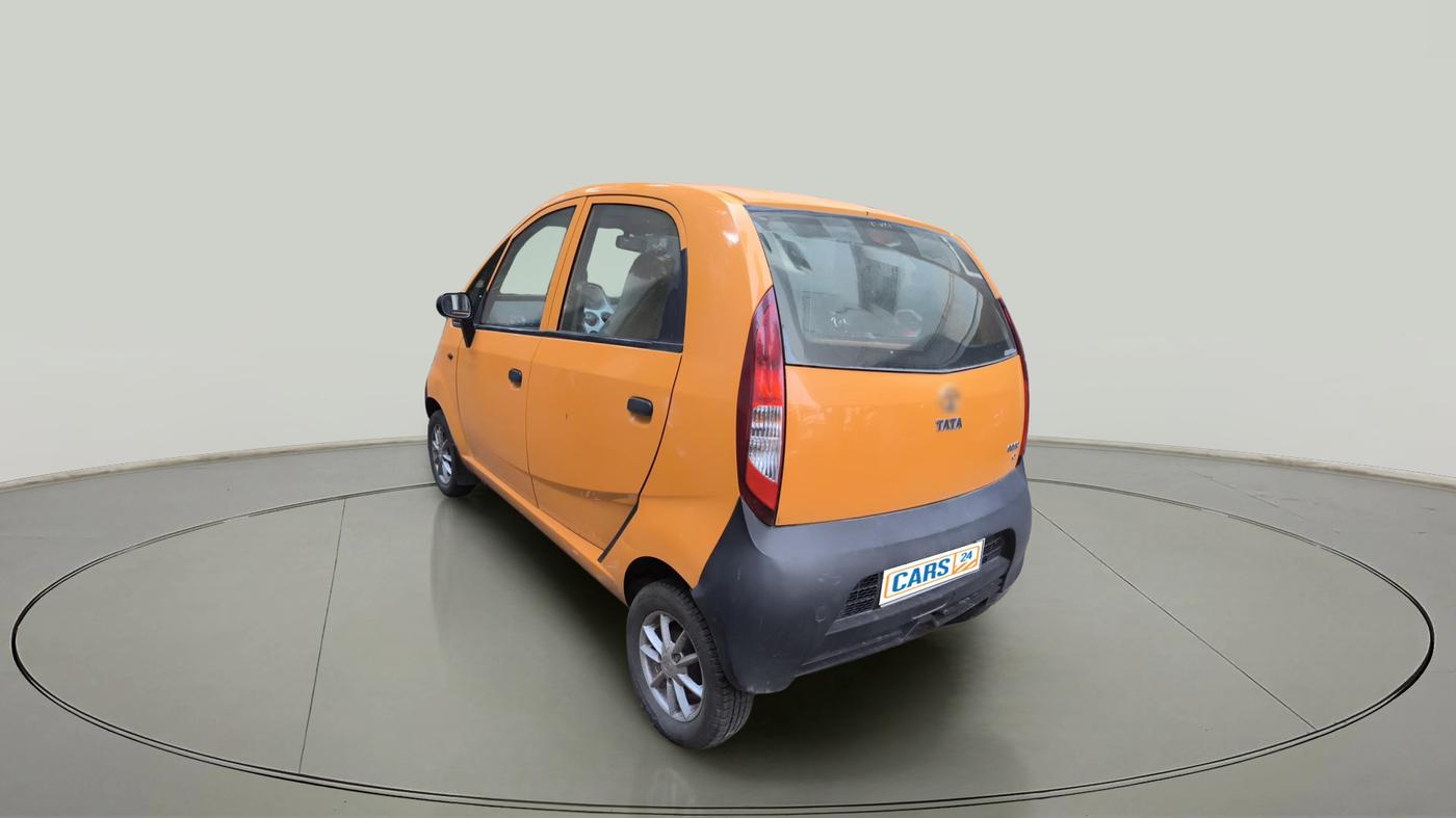 2012 Tata Nano CX, Petrol, Manual, 18,007 km, exterior