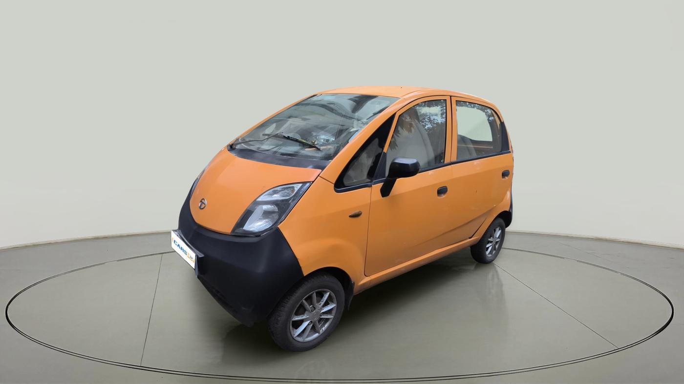 2012 Tata Nano CX, Petrol, Manual, 18,007 km, exterior
