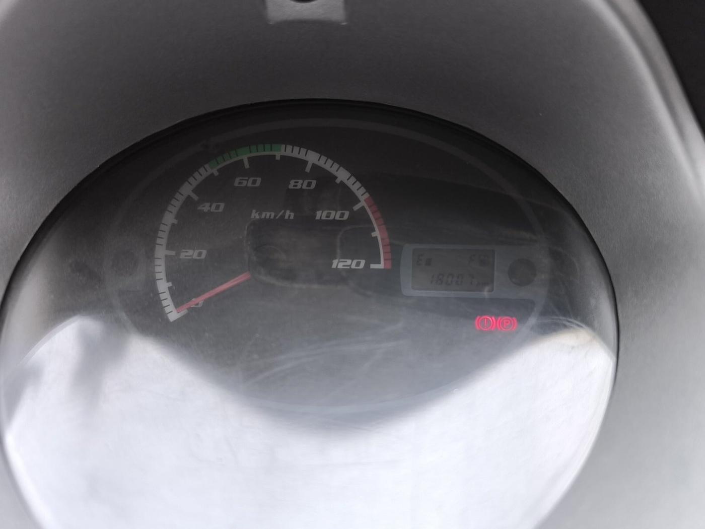 2012 Tata Nano CX, Petrol, Manual, 18,007 km, interior