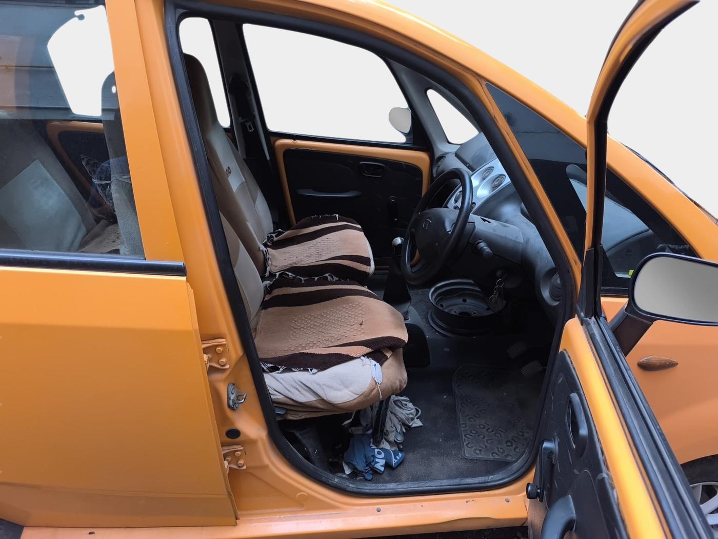 2012 Tata Nano CX, Petrol, Manual, 18,007 km, interior