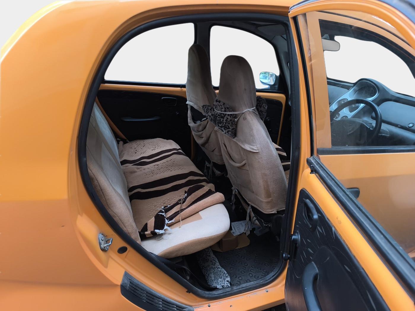 2012 Tata Nano CX, Petrol, Manual, 18,007 km, interior