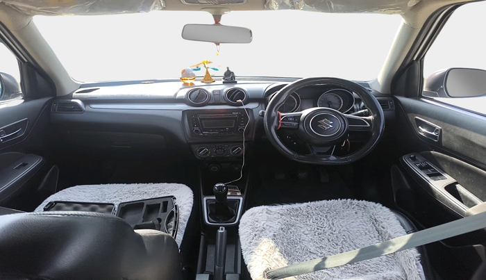 2020 Maruti Swift VXI, Petrol, Manual, 66,012 km, interior