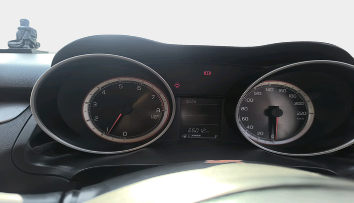 2020 Maruti Swift VXI, Petrol, Manual, 66,012 km, interior