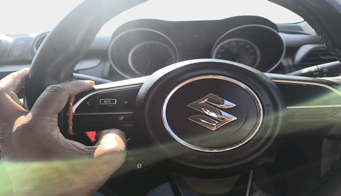 2020 Maruti Swift VXI, Petrol, Manual, 66,012 km, interior