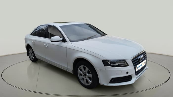 2010 Audi A4 2.0 TDI, Diesel, Automatic, 1,61,323 km, exterior
